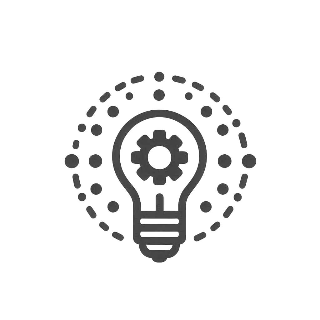 Icono de innovación